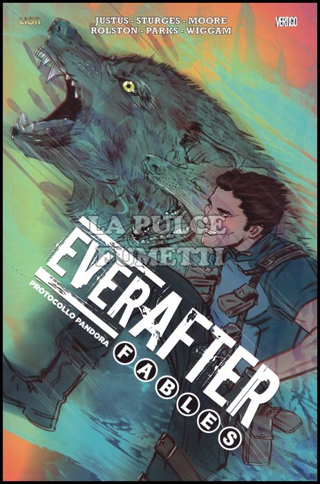 VERTIGO HITS - FABLES - EVERAFTER #     1: PROTOCOLLO PANDORA